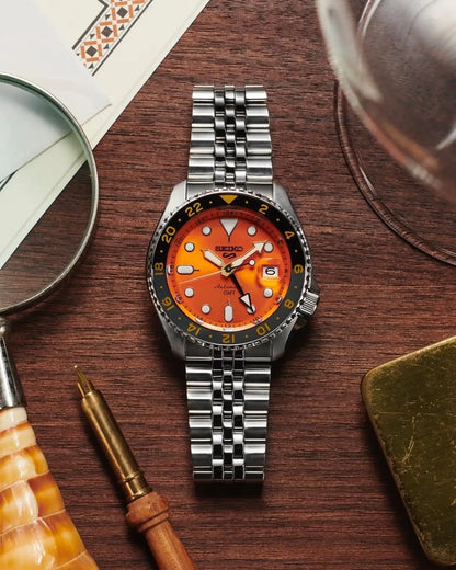 Seiko 5Sportz Gmt quartz