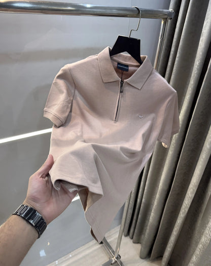 Emporio Arman i Beige Premium Polo T-Shirt