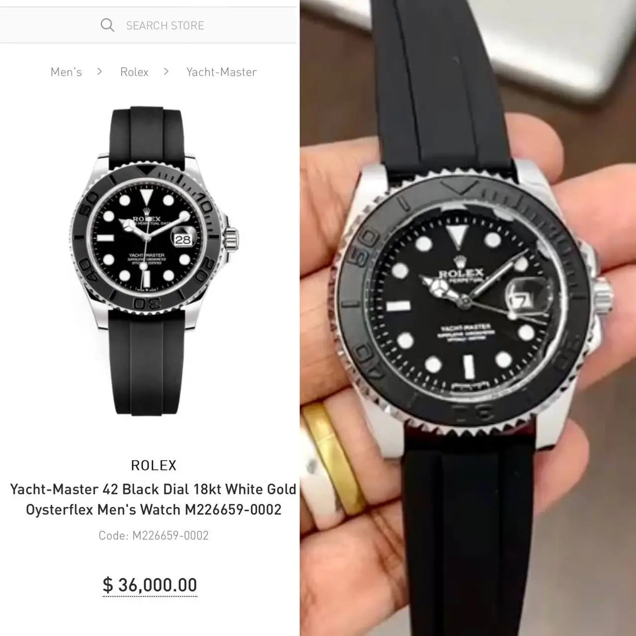 ROLEX CHOCOLATE 🖤