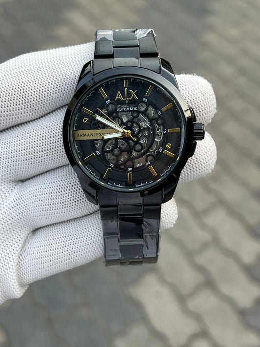 Arman_I Exchange Automatic Black Gold