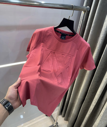 Arman i Exchange Milange Embossed Work Premium T-Shirt
