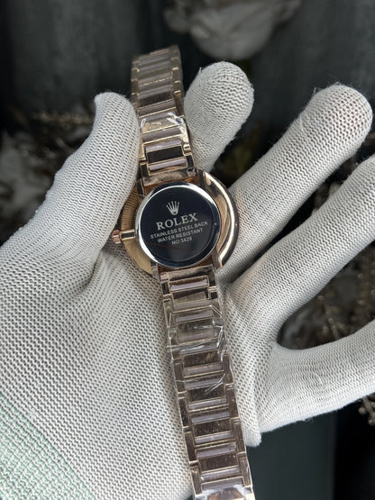 Role x Cellini Dual Tone Pink Premium Watch