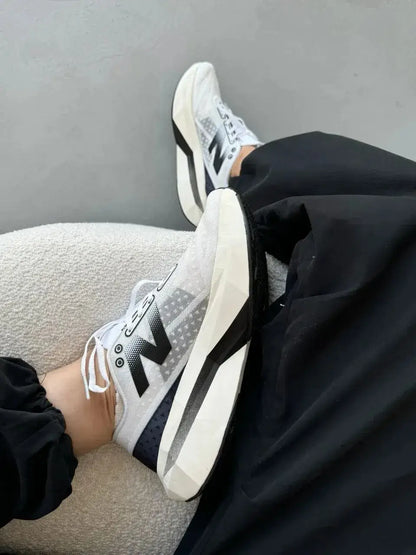 New Balance Supercomp Elite V4 White Black
