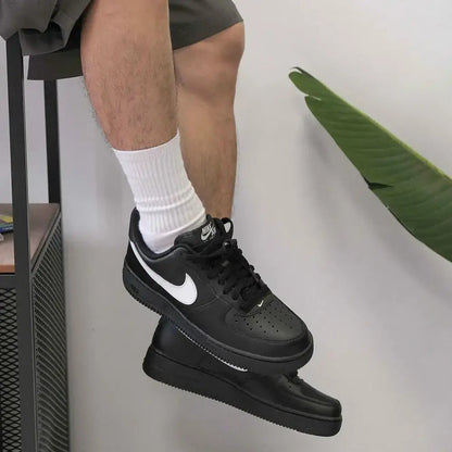Nike Airforce 1 Low BLACK WHITE