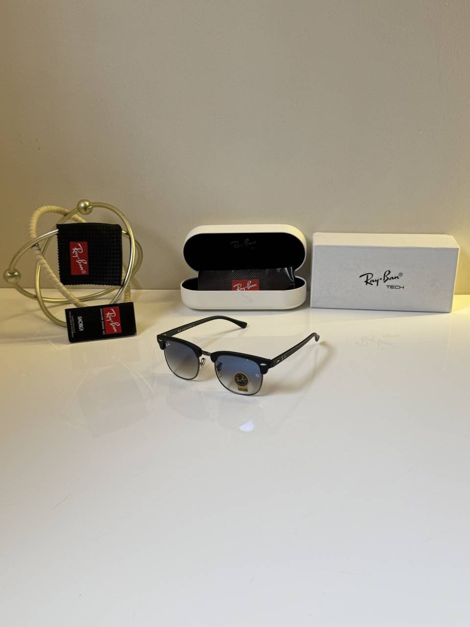 Rayban_3016_Clubmaster_Blue_Shaded