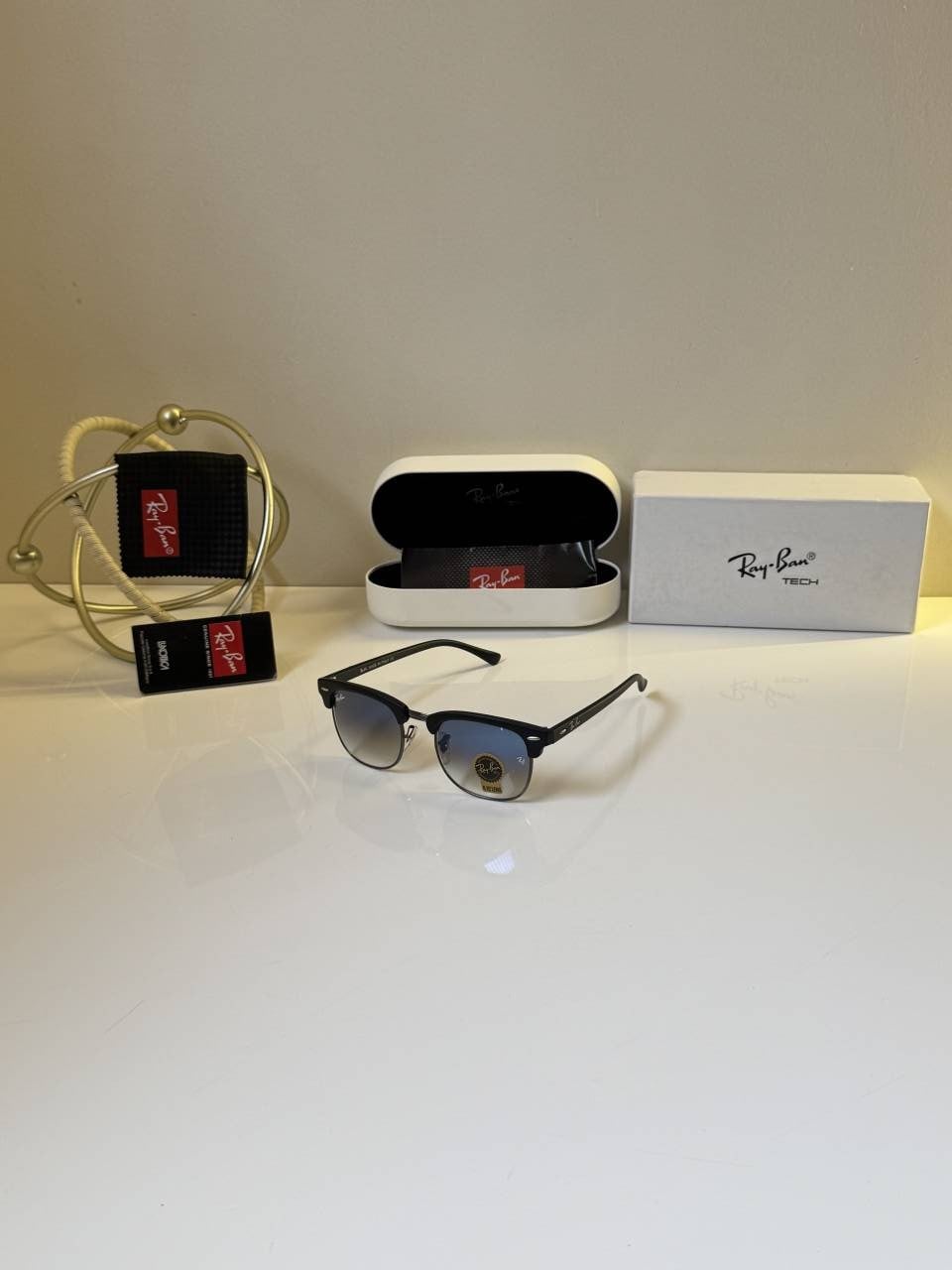 Rayban_3016_Clubmaster_Blue_Shaded