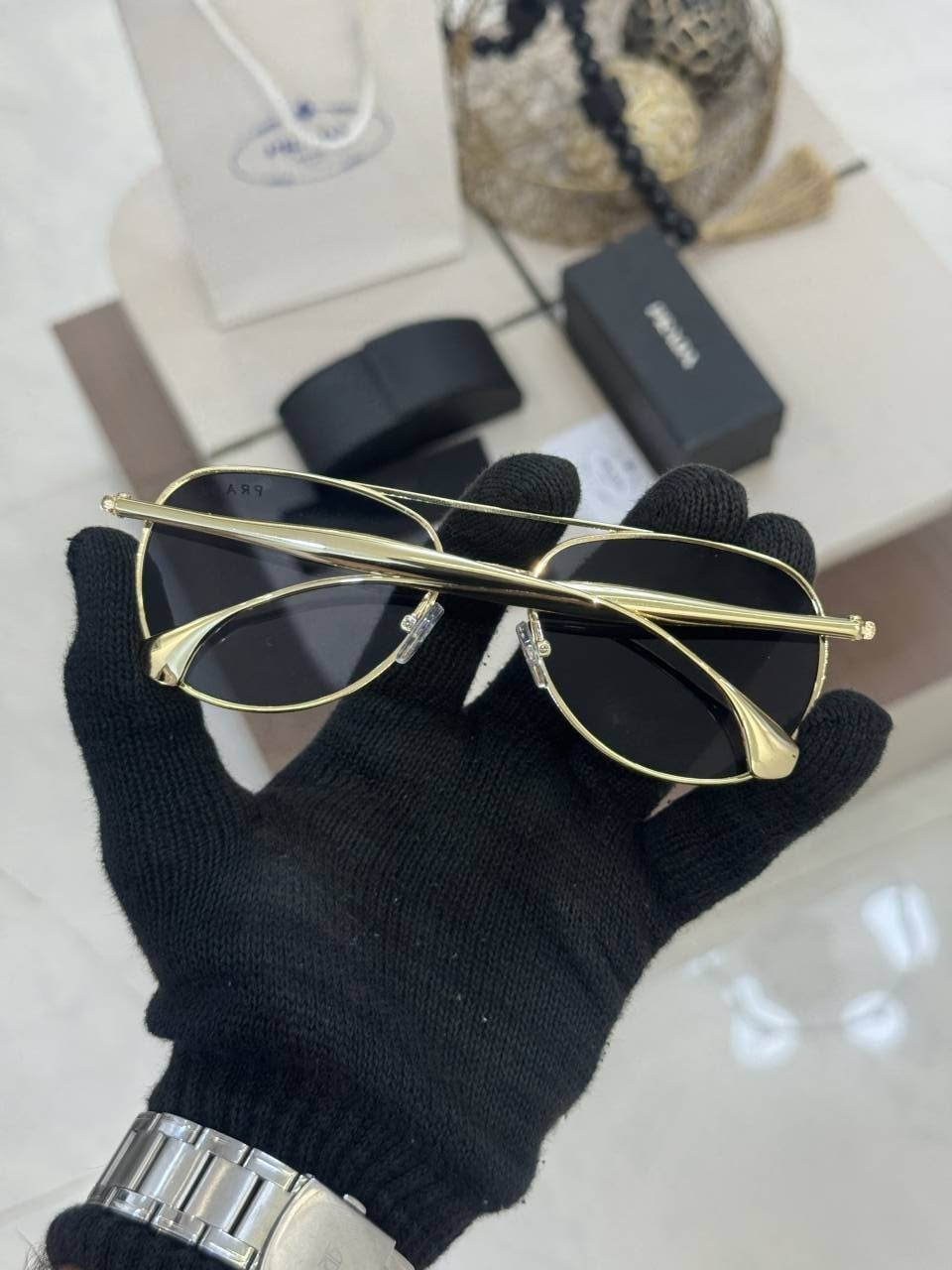 Prada_3219_Gold_Black
