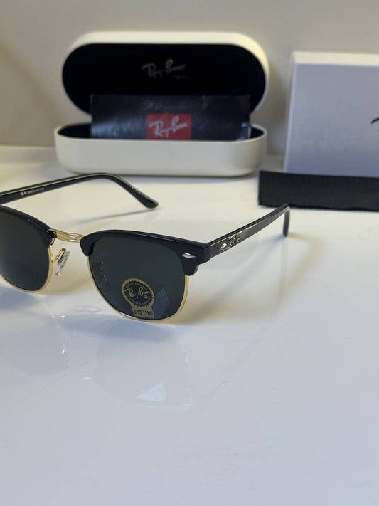Rayban_3016_Gold_Black