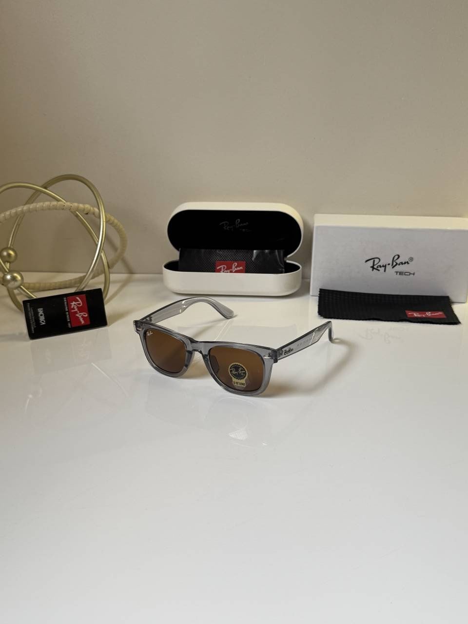 Rayban_2140_Grey_Brown_Wayferar