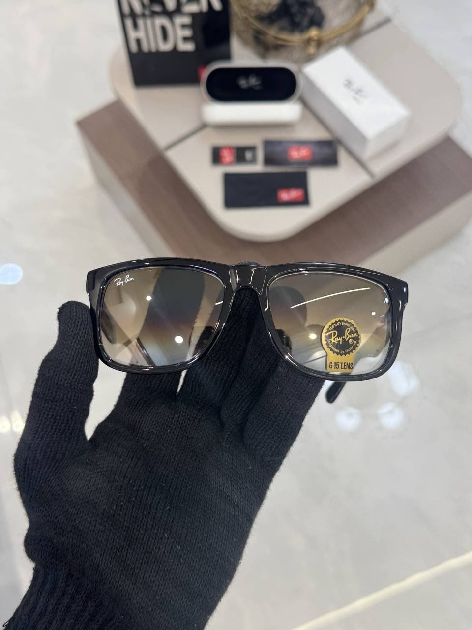 Rayban_4165_Black_Brown