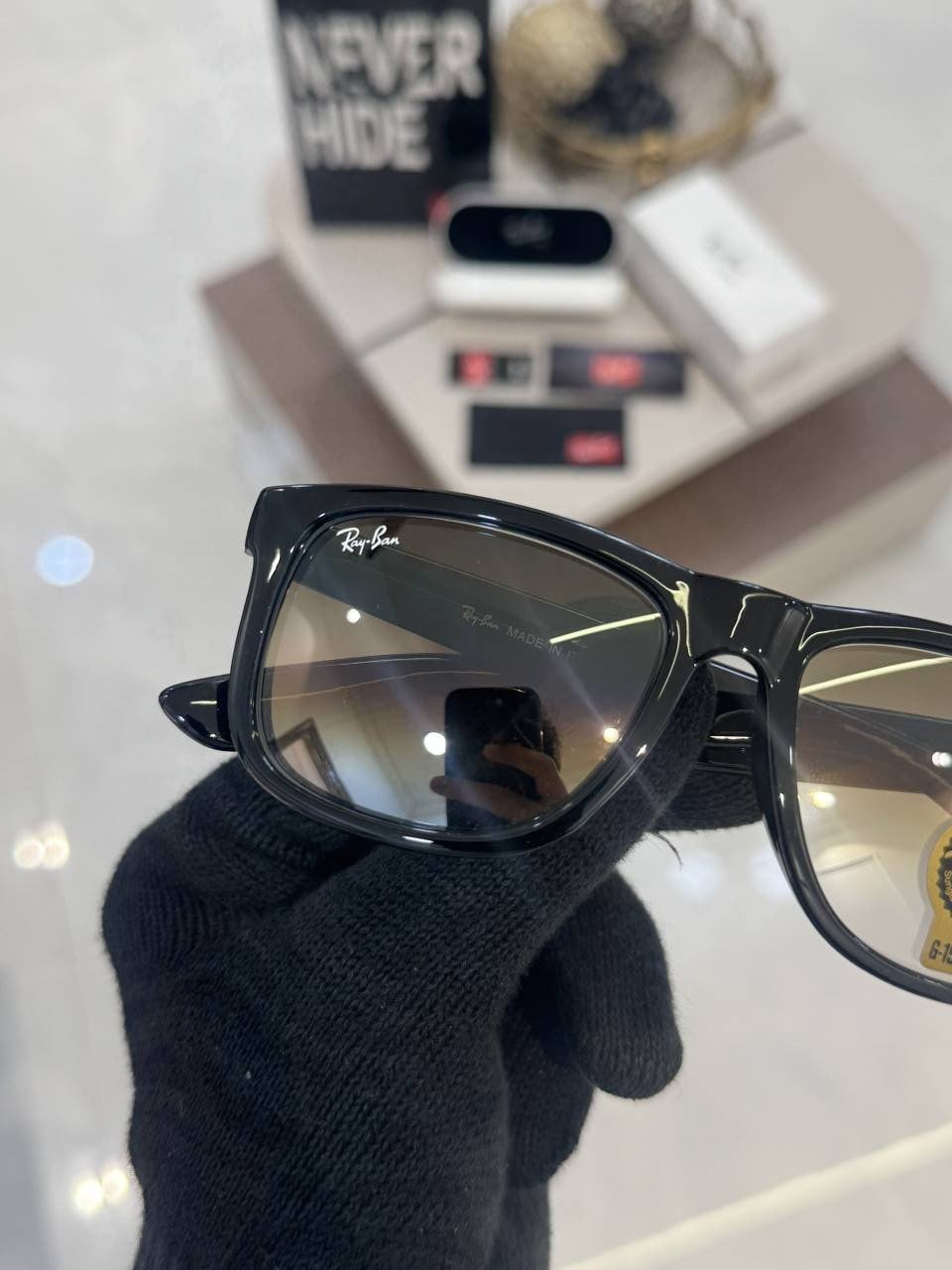 Rayban_4165_Black_Brown