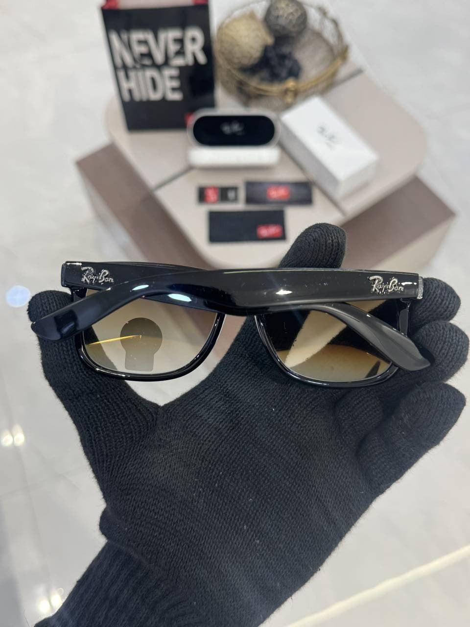 Rayban_4165_Black_Brown