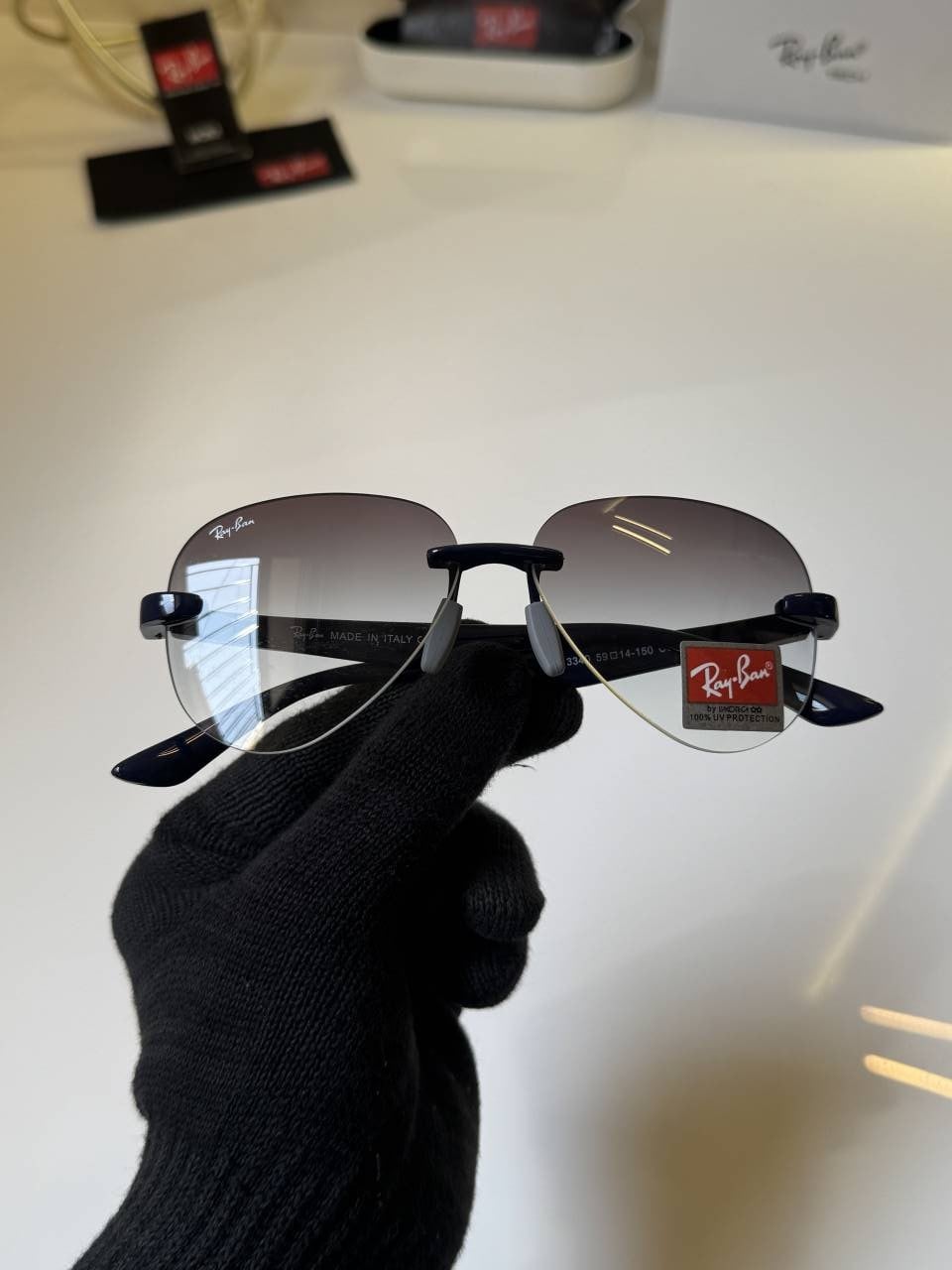 Rayban_3340_blue_Multi_Lens