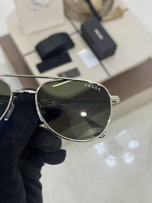 Prada_3219_Silver_Green
