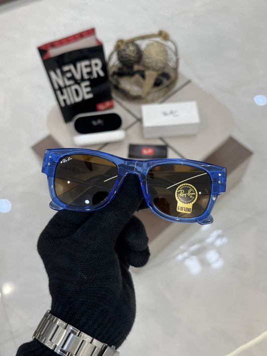 Rayban_840_Blue_Brown_Mega_Brown