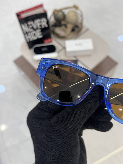 Rayban_840_Blue_Brown_Mega_Brown