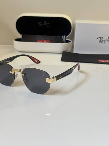 Rayban_26003_Black_Gold