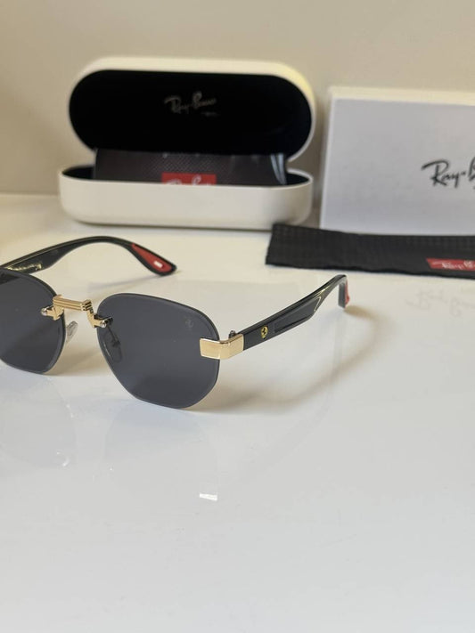 Rayban_26003_Black_Gold