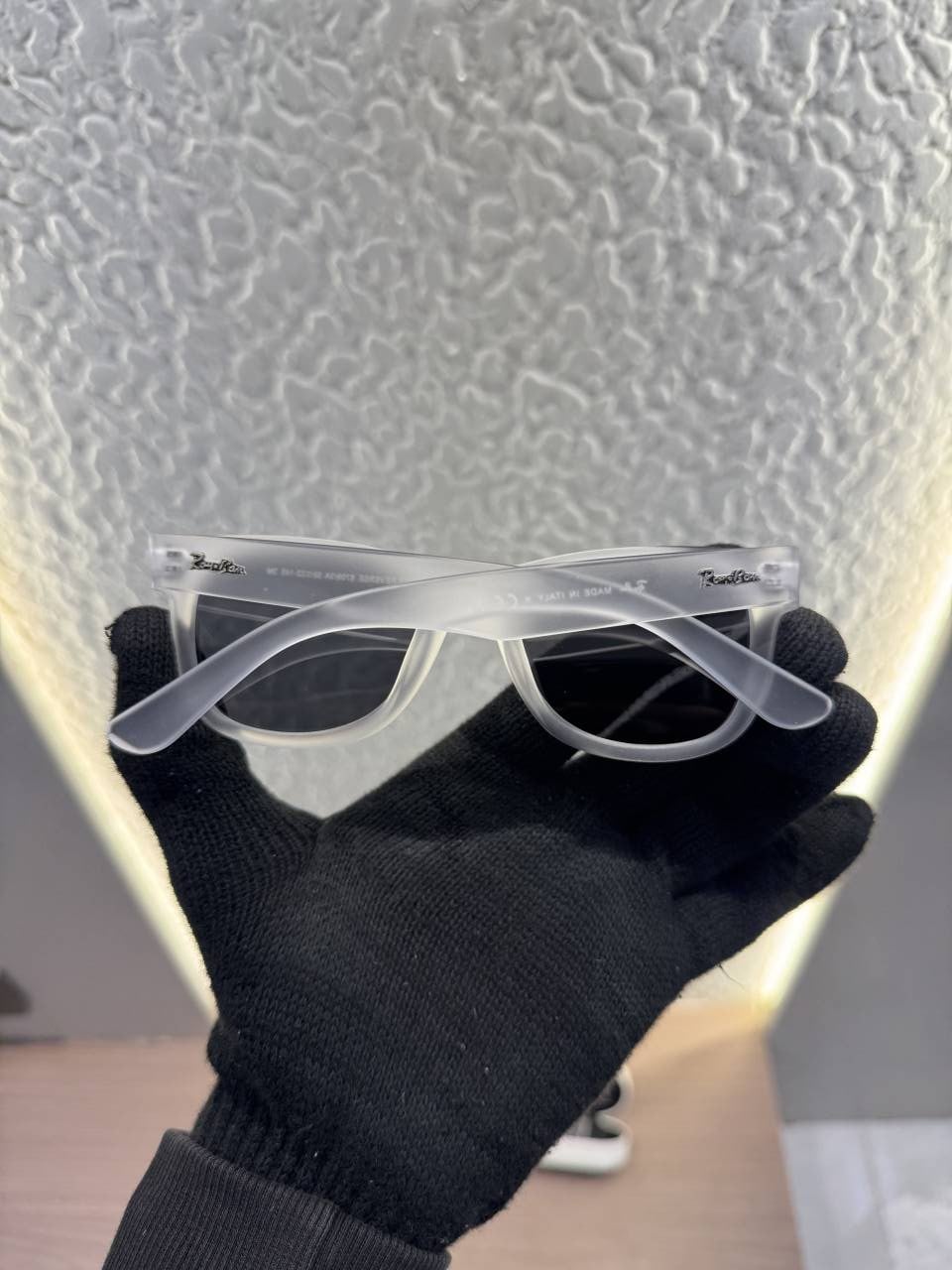 Rayban_502_Ice_grey_Black