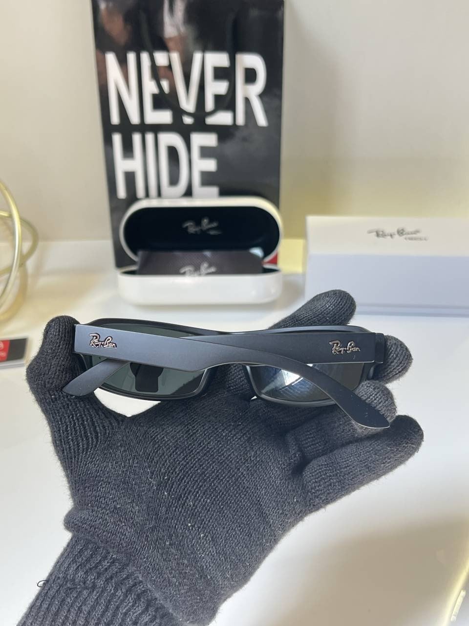 Rayban_9009_Matt_Black