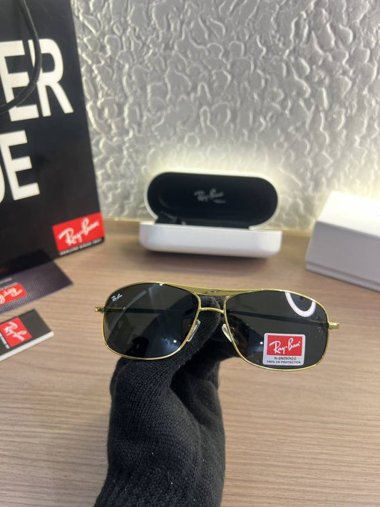 Rayban_500_black Gold premium shade