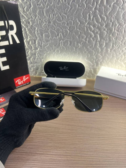 Rayban_500_black Gold premium shade