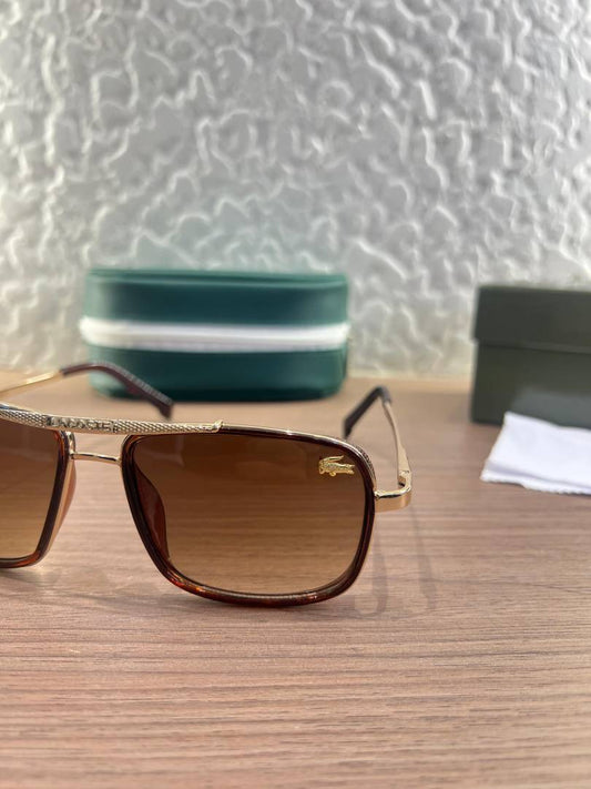 Lacost_8413 brown gold