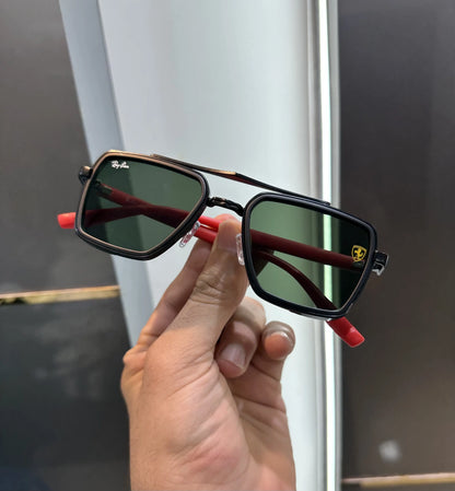 RayBan Ferrar i Green Premium Shades 06