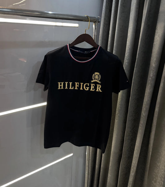 Tommy Hilfiger Black Premium Classic T-Shirt