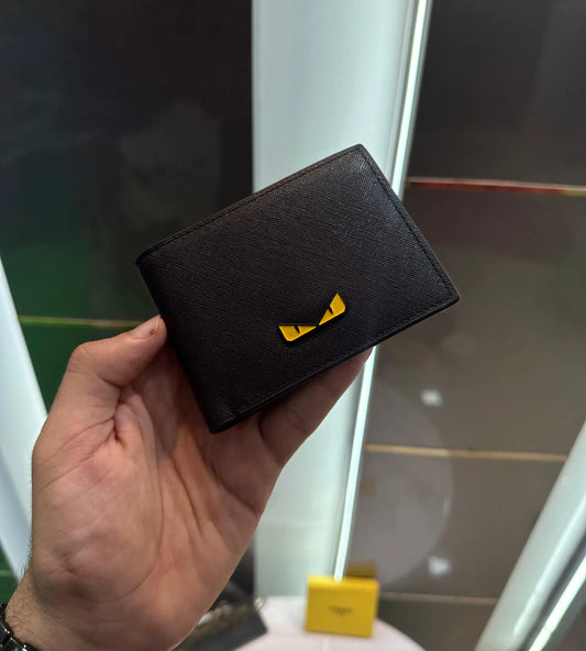 Fend i 002 Black Premium Wallet