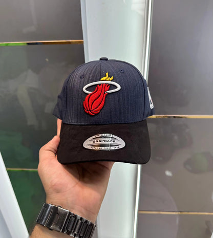 Cap NBA Blue Black Premium Imported Cap