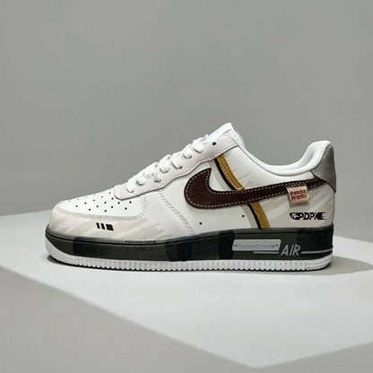 Nike_Airforce 1 Low Panda Prank Fog Wrapped Mens Sneakers