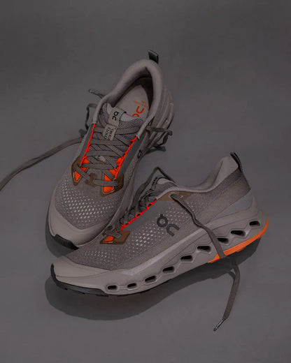 On Running Cloudsurfer Trail 2 Eclipse Cinder Shoes