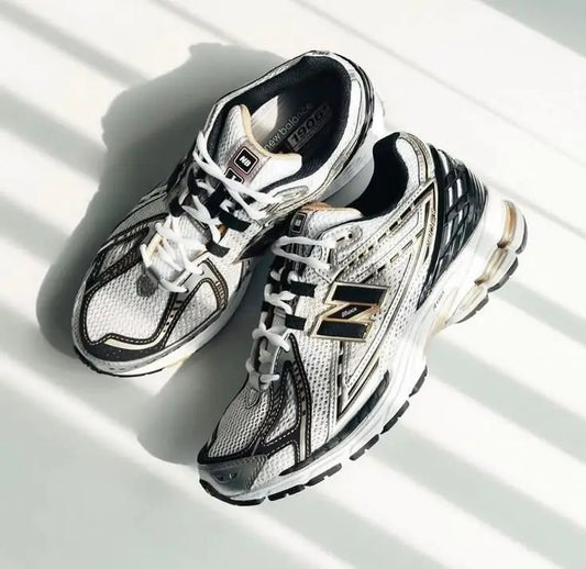 New_Balance 1906R White Metallic Gold Shoes