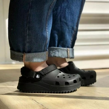 Crocss Classic Hiker Clogs Full Black