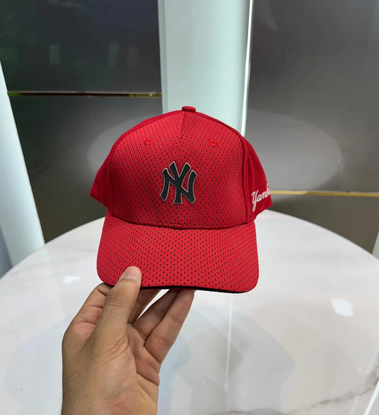 NY Yankees Red Premium Imported Cap