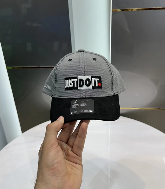 Nik e Black Grey 003 Premium Imported Cap