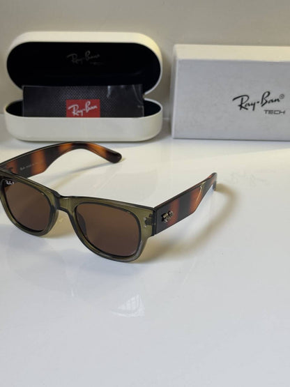 Rayban_840_Olive_Brown