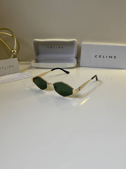 Celine_25056_Gold_Green