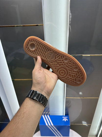 Adidas_Handball Spezial Off White Cardboard Gum Sneaker For Men