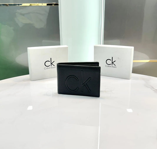Calvin Klei n Embossed Premium Wallet ck162