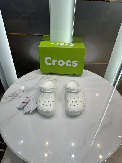 Crocs_Baya Clogs White Premium