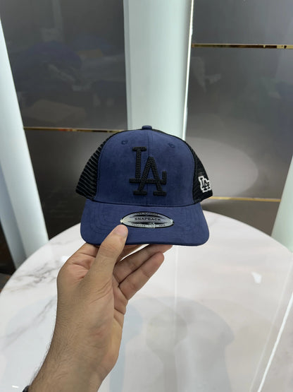 LA Navy (Suede) Premium Imported Cap