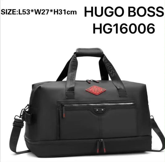 Hugo Bos s Luxury Imported Duffel Bag H16006r