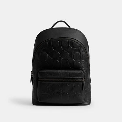 Coac h Black Monogram Luxury Imported BackPack Ultra Premium