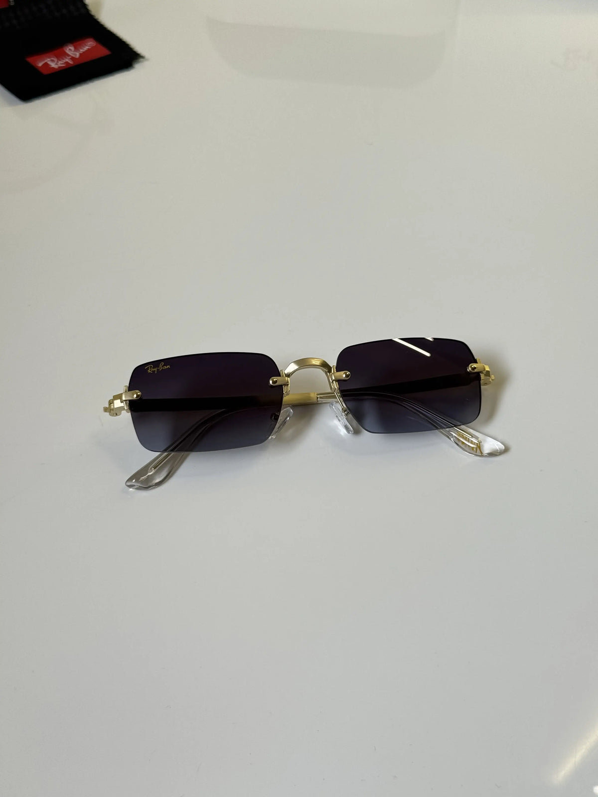 Rayban_888_Gold_Blue_Shaded