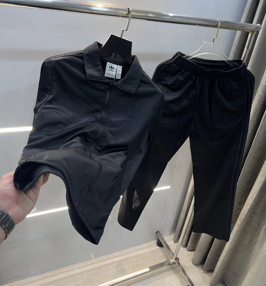 Adida s Black Logo Work Premium Tracksuit