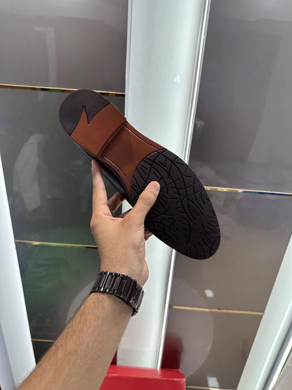 Allen_Solly Premium Leather Shoes