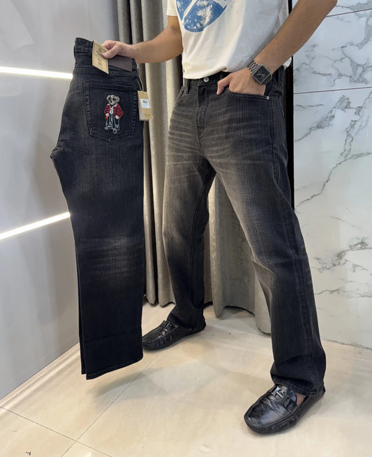 Ralp h  Lauren Carbon Black Teddy Edtion Imported Denim
