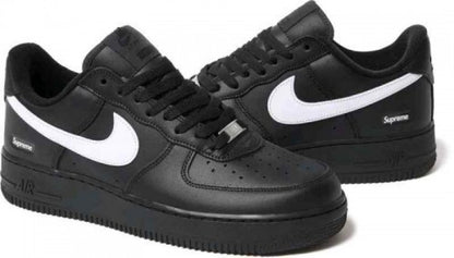 Supreme x Nikee AirForce 1 Low Blac